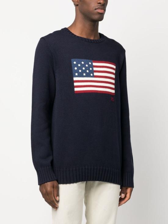 26FW 폴로 랄프로렌 스웨터 710718281 006 BLUE - POLO RALPH LAUREN