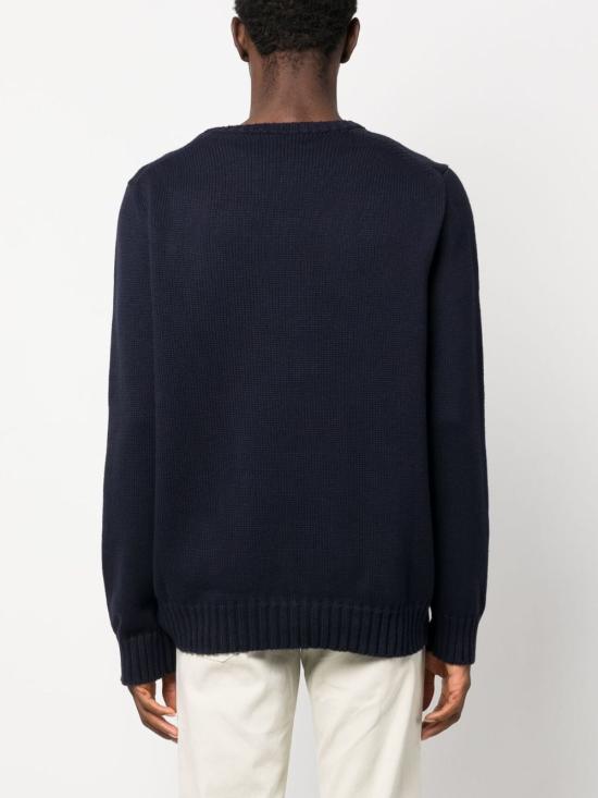 26FW 폴로 랄프로렌 스웨터 710718281 006 BLUE - POLO RALPH LAUREN