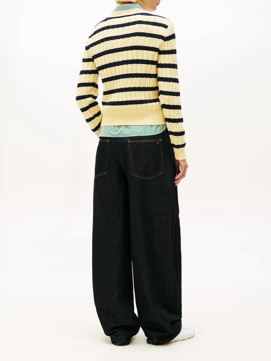 26SS 타미힐피거 스웨터 WW0WW47644 0FV MULTICOLOUR - TOMMY HILFIGER