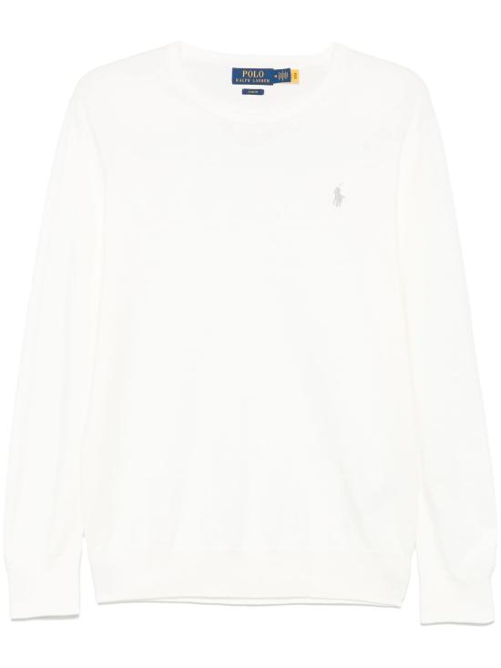 26FW 폴로 랄프로렌 스웨터 710890558 506 WHITE
