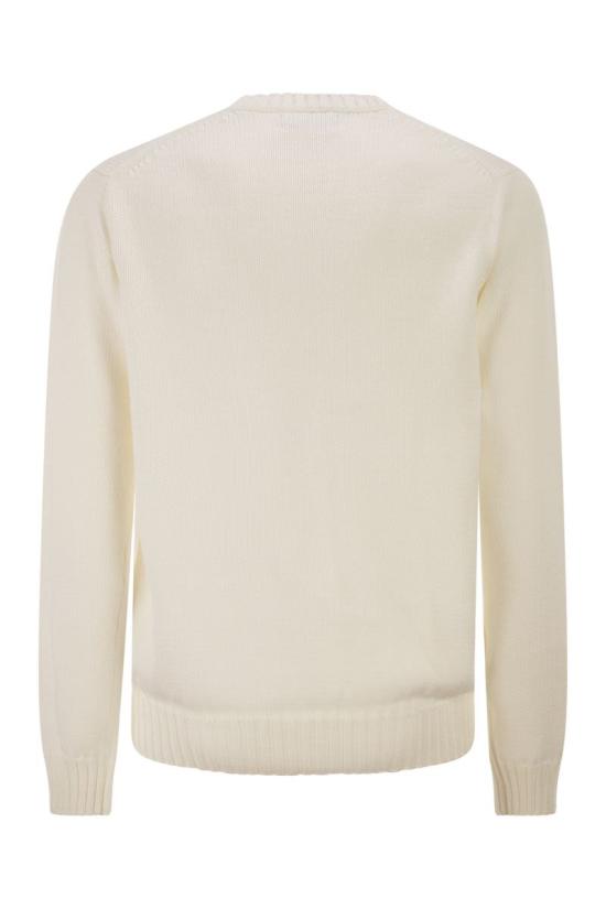 26FW 폴로 랄프로렌 스웨터 710718281 009 WHITE - POLO RALPH LAUREN