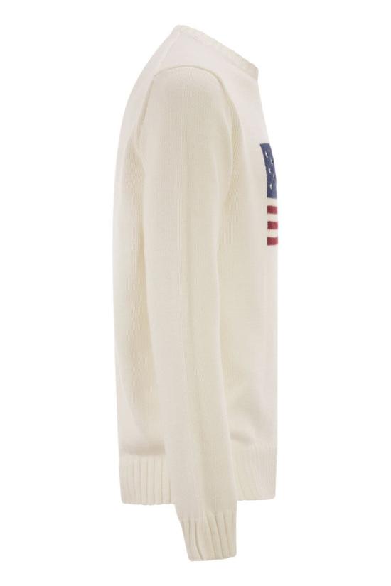 26FW 폴로 랄프로렌 스웨터 710718281 009 WHITE - POLO RALPH LAUREN