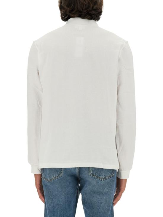 26SS 라코스테 클래식 롱슬리브 폴로 셔츠 L1312 001 WHITE - LACOSTE