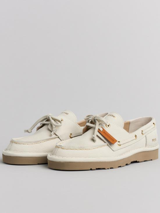26SS 팬쉭 로퍼 P019W0010229B002 IVORY Beige - PANCHIC