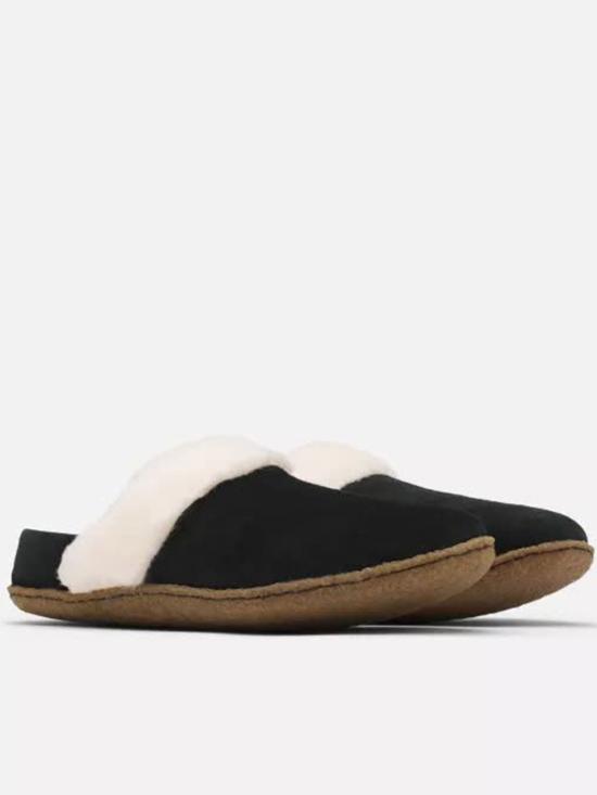 26FW 소렐 뮬/슬리퍼 NL3655 010 BLACK - SOREL