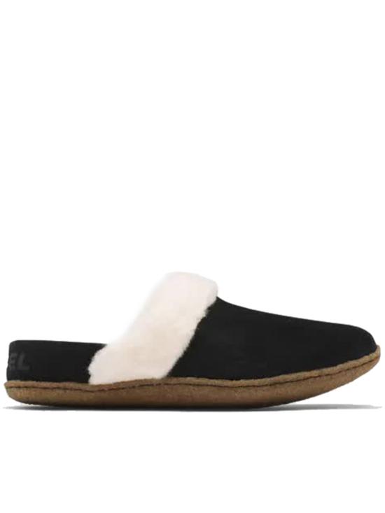 26FW 소렐 뮬/슬리퍼 NL3655 010 BLACK