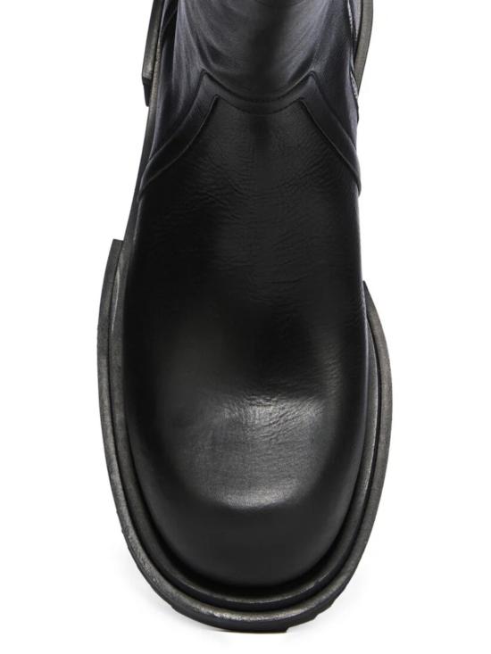 26FW 릭 오웬스 부츠 RU02F4826LOO 09 BLACK - RICK OWENS