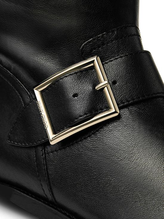 26FW 지미추 부츠 BIKERMID BLACK - JIMMY CHOO