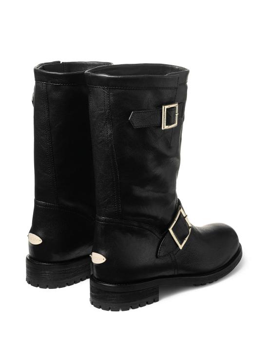 26FW 지미추 부츠 BIKERMID BLACK - JIMMY CHOO