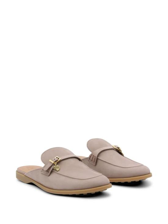 26FW 토즈 뮬/슬리퍼 XXW01M0KI40UFQ M027 Beige - TODS