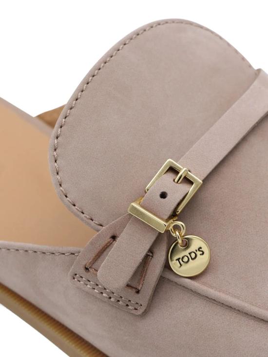 26FW 토즈 뮬/슬리퍼 XXW01M0KI40UFQ M027 Beige - TODS