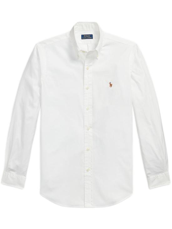 26FW 폴로 랄프로렌 긴팔 셔츠 710B30151 001 WHITE