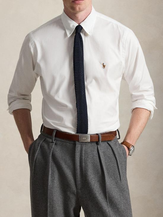 26FW 폴로 랄프로렌 긴팔 셔츠 710B30151 001 WHITE - POLO RALPH LAUREN