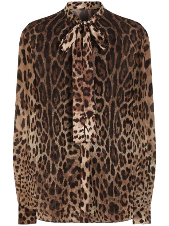 26FW 돌체앤가바나 블라우스 F5T27TIS1DY HY13M Patterned