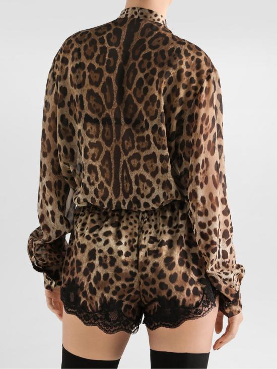 26FW 돌체앤가바나 블라우스 F5T27TIS1DY HY13M Patterned - DOLCE & GABBANA
