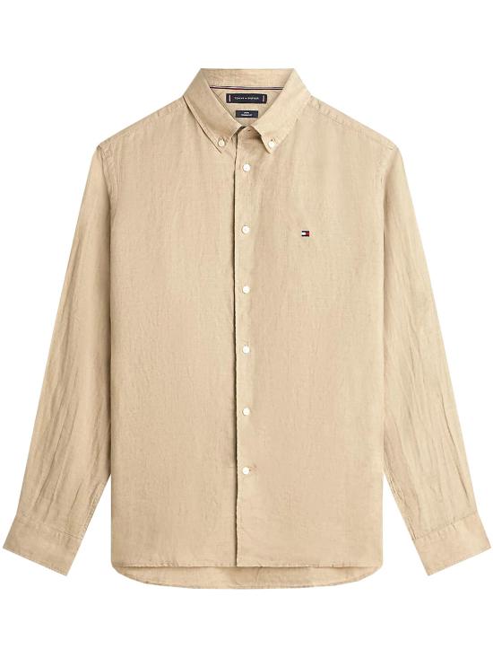 26SS 타미힐피거 긴팔 셔츠 MW0MW41530 RBT Beige