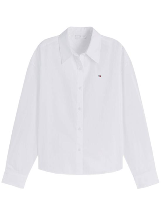 26FW 타미힐피거 셔츠 WW0WW49940 YCF WHITE