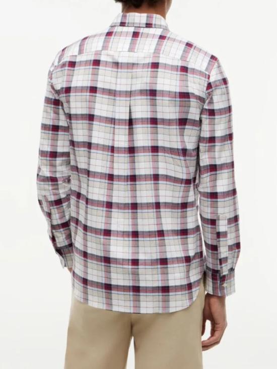 26FW 타미힐피거 긴팔 셔츠 MW0MW43306 0QY MULTICOLOUR - TOMMY HILFIGER