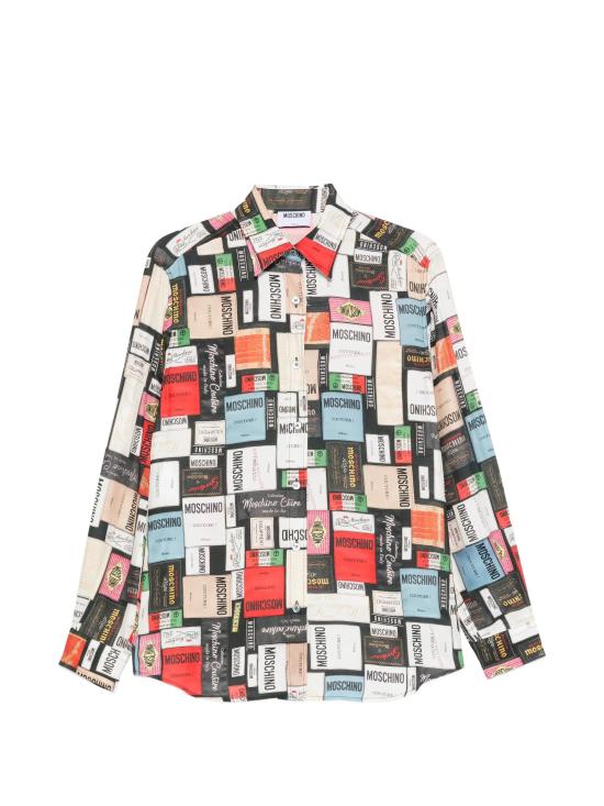 26FW 모스키노 셔츠 EA02215562 1888 MULTICOLOUR