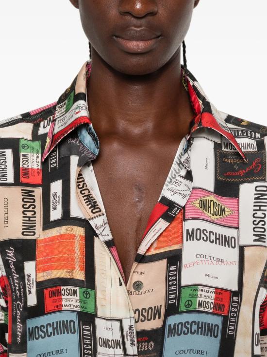 26FW 모스키노 셔츠 EA02215562 1888 MULTICOLOUR - MOSCHINO