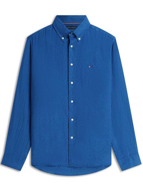 26SS 타미힐피거 긴팔 셔츠 MW0MW41530 C3I BLUE