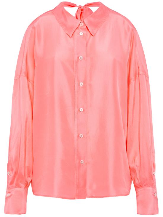 26SS 텔라 블라우스 020192010436 H002 PINK PURPLE