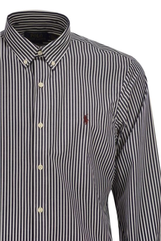 26FW 폴로 랄프로렌 긴팔 셔츠 710929344 025 BLUE - POLO RALPH LAUREN