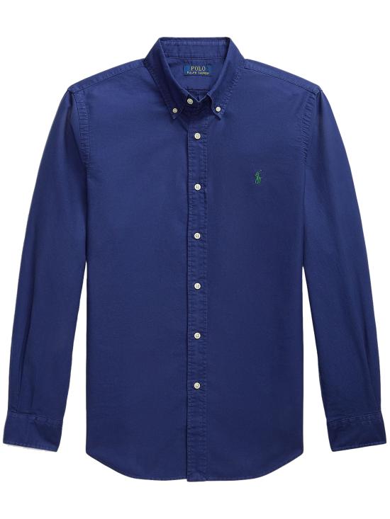 26FW 폴로 랄프로렌 긴팔 셔츠 710804257 065 BLUE