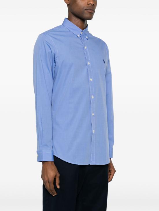 26FW 폴로 랄프로렌 긴팔 셔츠 710928254 003 BLUE - POLO RALPH LAUREN