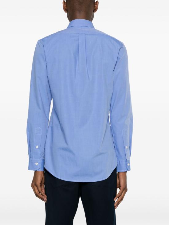 26FW 폴로 랄프로렌 긴팔 셔츠 710928254 003 BLUE - POLO RALPH LAUREN
