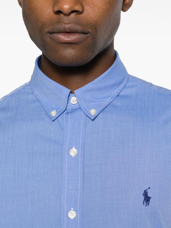 26FW 폴로 랄프로렌 긴팔 셔츠 710928254 003 BLUE - POLO RALPH LAUREN
