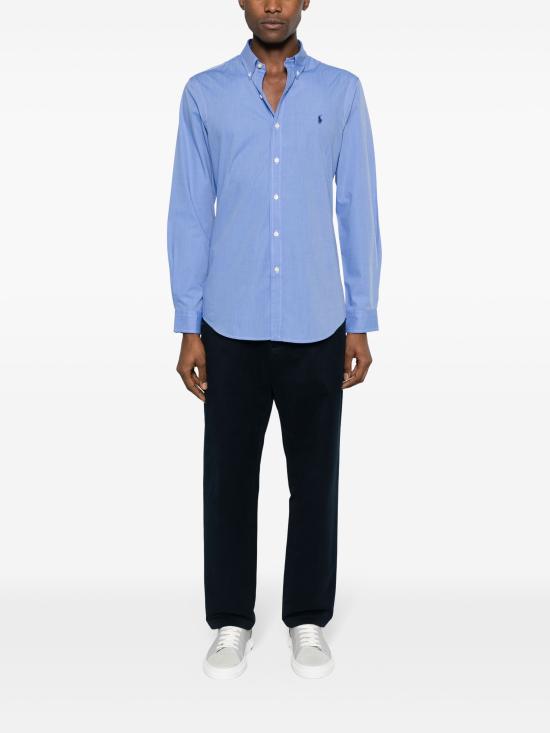 26FW 폴로 랄프로렌 긴팔 셔츠 710928254 003 BLUE - POLO RALPH LAUREN