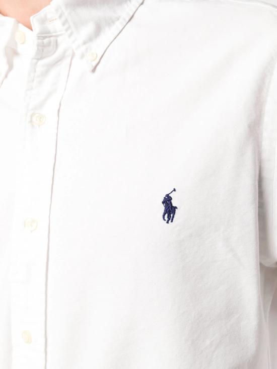 26FW 폴로 랄프로렌 긴팔 셔츠 710736557 002 WHITE - POLO RALPH LAUREN