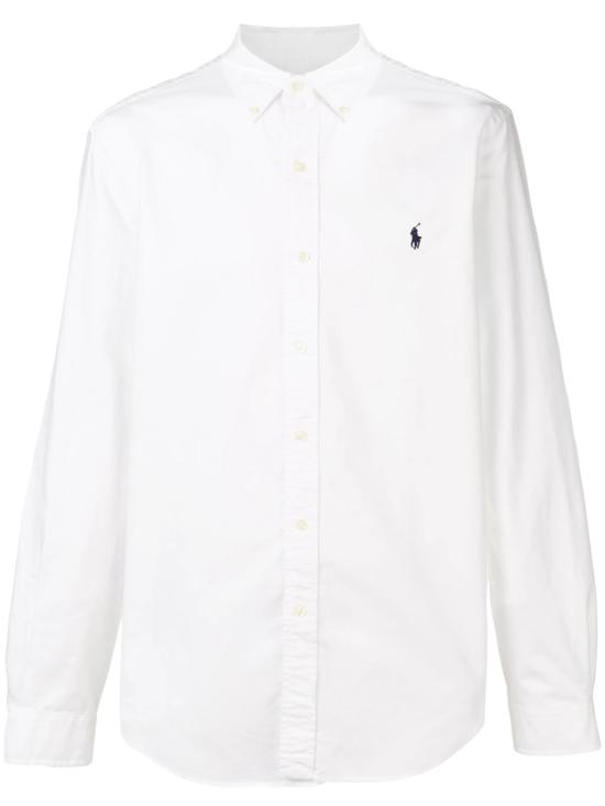 26FW 폴로 랄프로렌 긴팔 셔츠 710736557 002 WHITE