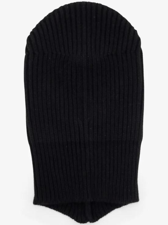 26FW 릭 오웬스 바라클라바 RP02F5490WSBR 09 BLACK - RICK OWENS