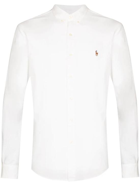 26FW 폴로 랄프로렌 긴팔 셔츠 710549084 006 WHITE