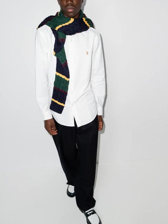 26FW 폴로 랄프로렌 긴팔 셔츠 710549084 006 WHITE - POLO RALPH LAUREN
