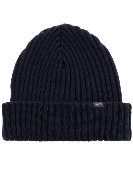 26FW 폴앤샤크 비니 99311018 050 BLUE