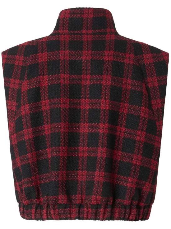 26FW 핑코 베스트 107440A3GN ZR4 BLACK - PINKO
