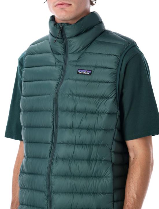 26SS 파타고니아 다운 스웨터 베스트 84623 CASG Green - PATAGONIA