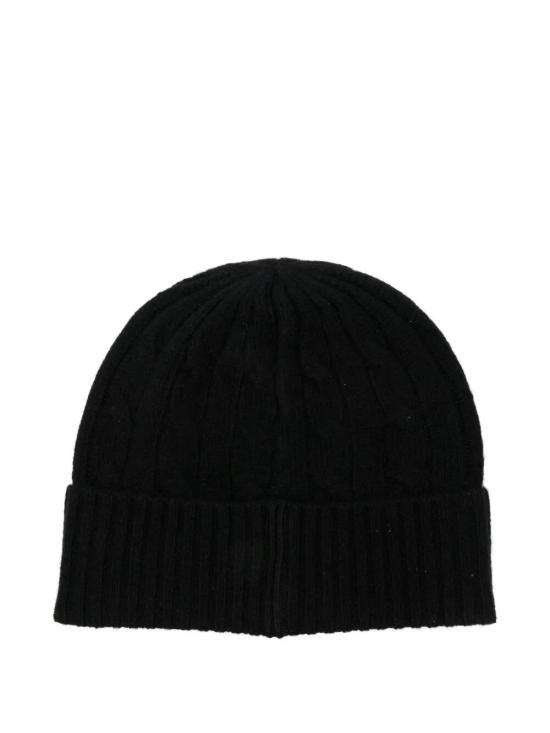 26FW 폴로 랄프로렌 비니 455981442 001 BLACK - POLO RALPH LAUREN