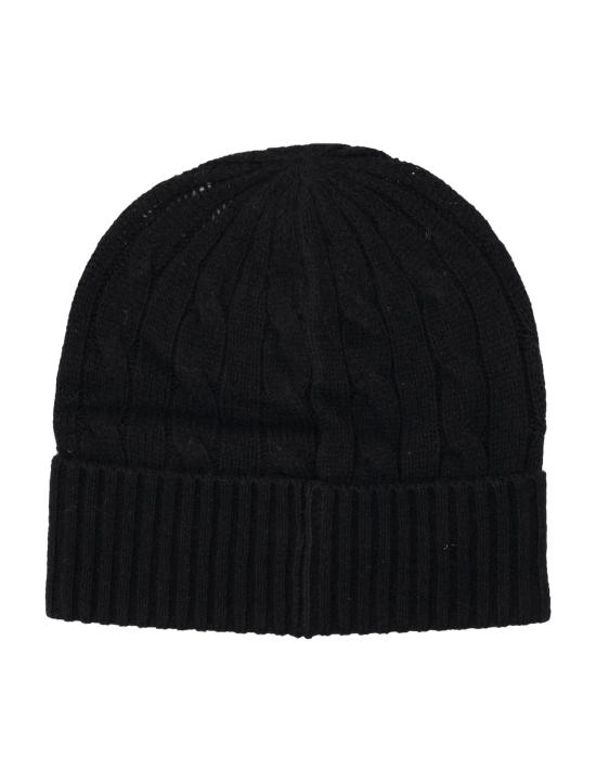 26FW 폴로 랄프로렌 비니 455981442 001 BLACK - POLO RALPH LAUREN