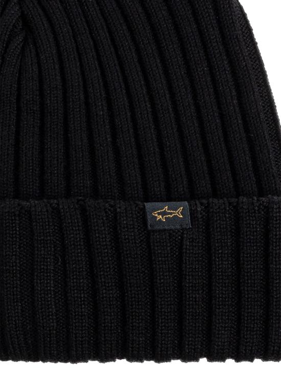 26FW 폴앤샤크 비니 99311018 011 BLACK - PAUL & SHARK