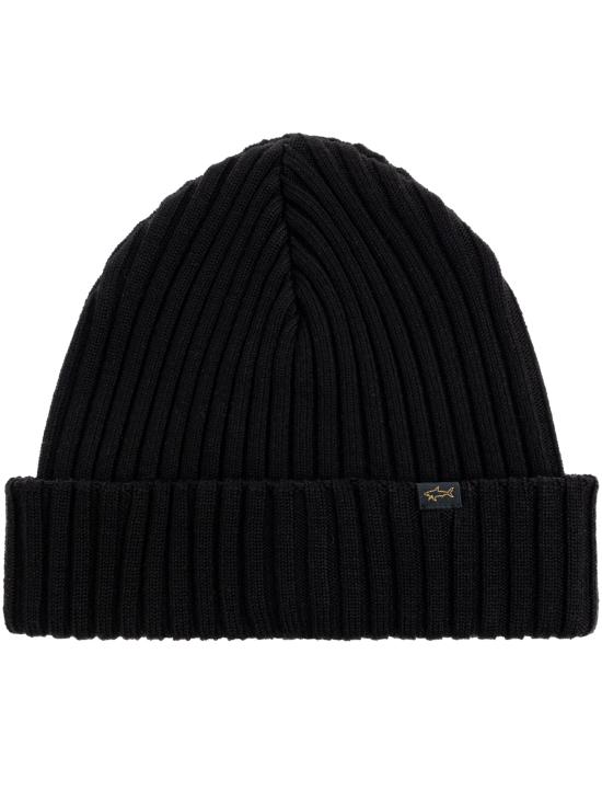 26FW 폴앤샤크 비니 99311018 011 BLACK