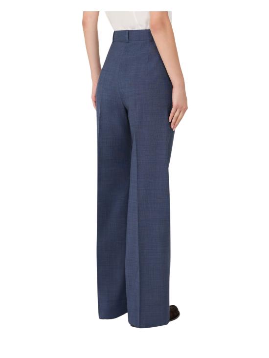 26FW 막스마라 스튜디오 수트 팬츠 2626136041600 008 BLUE - MAX MARA STUDIO