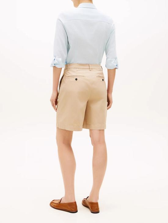 26SS 타미힐피거 스트레이트 팬츠 WW0WW49648 AEG Beige - TOMMY HILFIGER
