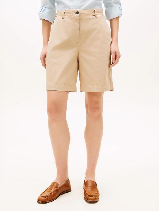 26SS 타미힐피거 스트레이트 팬츠 WW0WW49648 AEG Beige - TOMMY HILFIGER