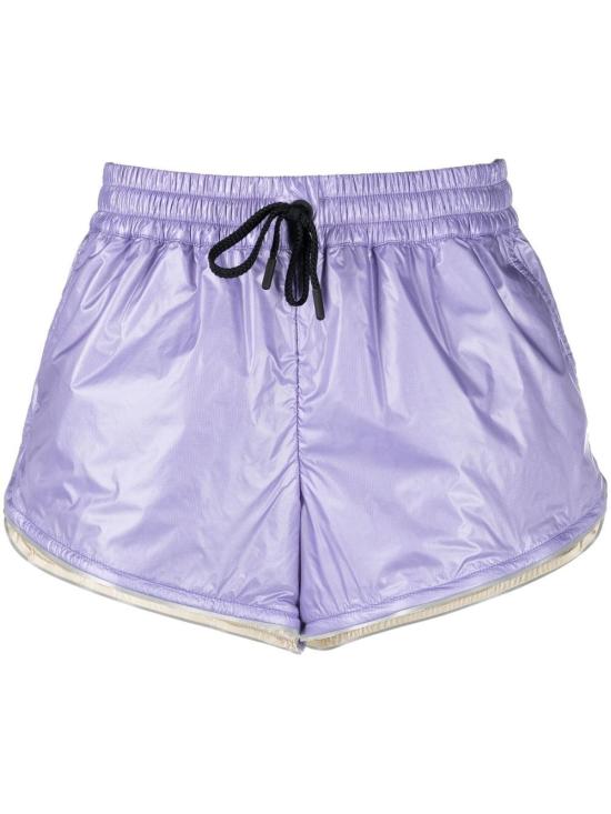  몽클레어 스트레이트 팬츠 2B00001539YL 605 Purple