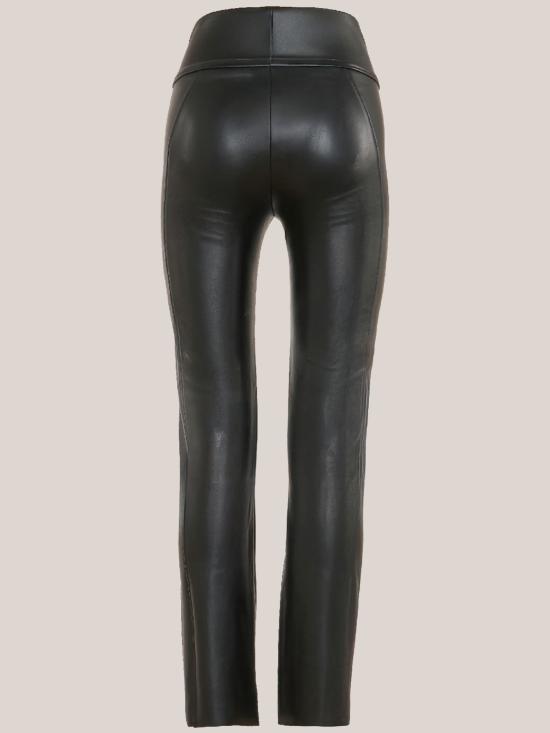 26FW 월포드 가죽 팬츠 53429 7005 BLACK - WOLFORD