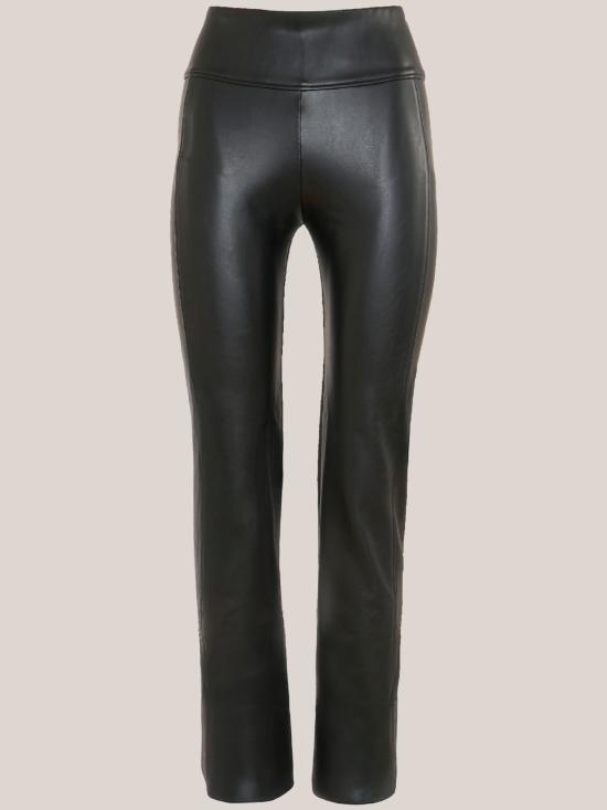 26FW 월포드 가죽 팬츠 53429 7005 BLACK - WOLFORD